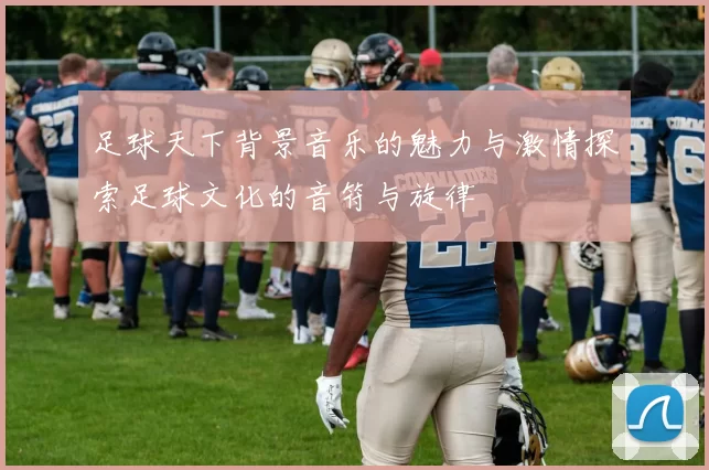 足球天下背景音乐的魅力与激情探索足球文化的音符与旋律