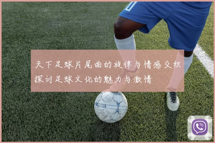 天下足球片尾曲的旋律与情感交织探讨足球文化的魅力与激情